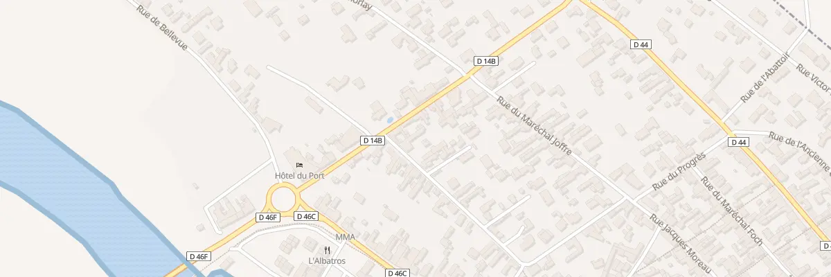 Plan du 1 Rue des boutetes à L’Aiguillon-la-Presqu’île
