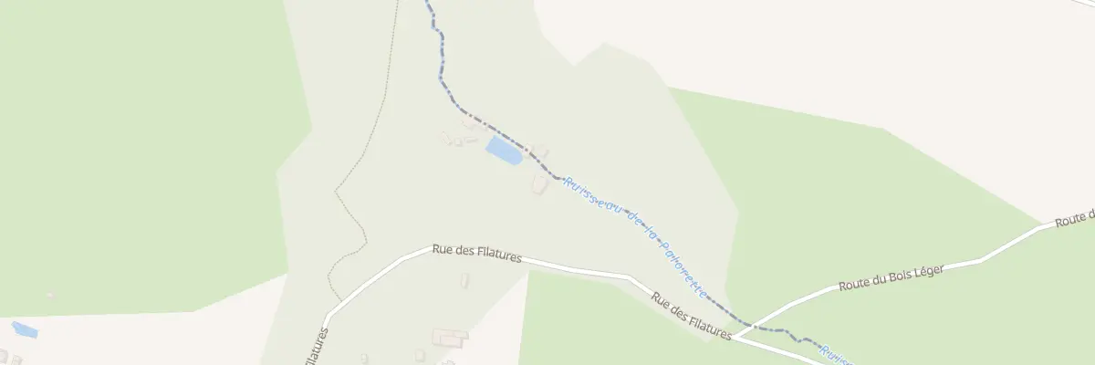 Plan du 125 Rue des Filatures à Saint-Senier-sous-Avranches