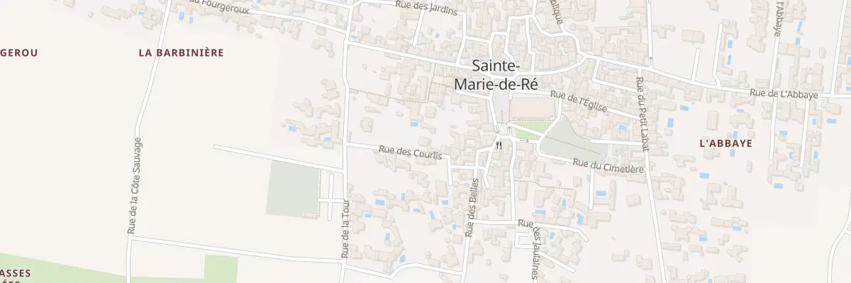 Plan du 8A Rue du Courlis à Sainte-Marie-de-Ré