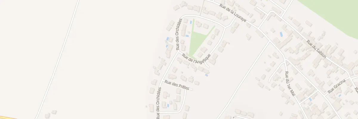 Plan du 19 Rue de l’angélique à Grues