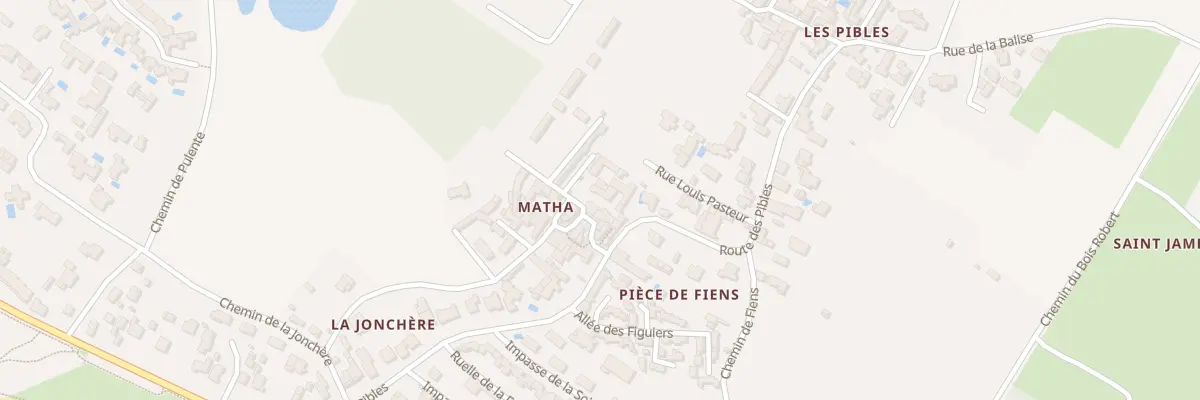 Plan du 10 Vc Canton de Matha à Saint-Pierre-d’Oléron