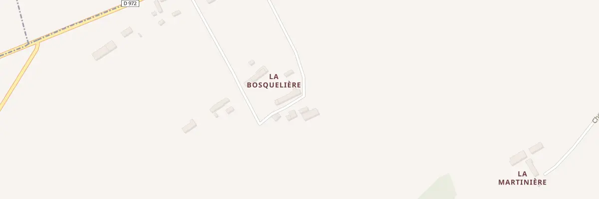 Plan du 16 Rte de la Carriere à Savigny