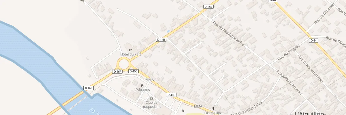 Plan du 6 Rue des boutetes à L’Aiguillon-la-Presqu’île