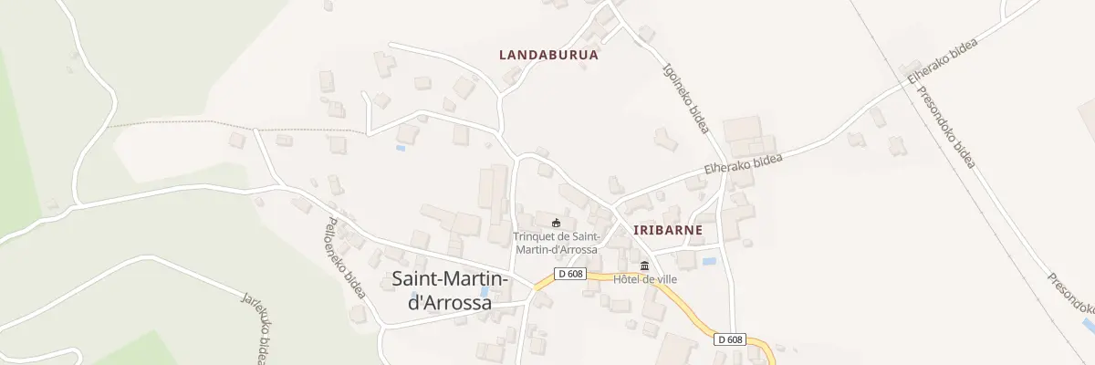 Plan du 7394 Le Hameau d’Exave à Saint-Martin-d’Arrossa