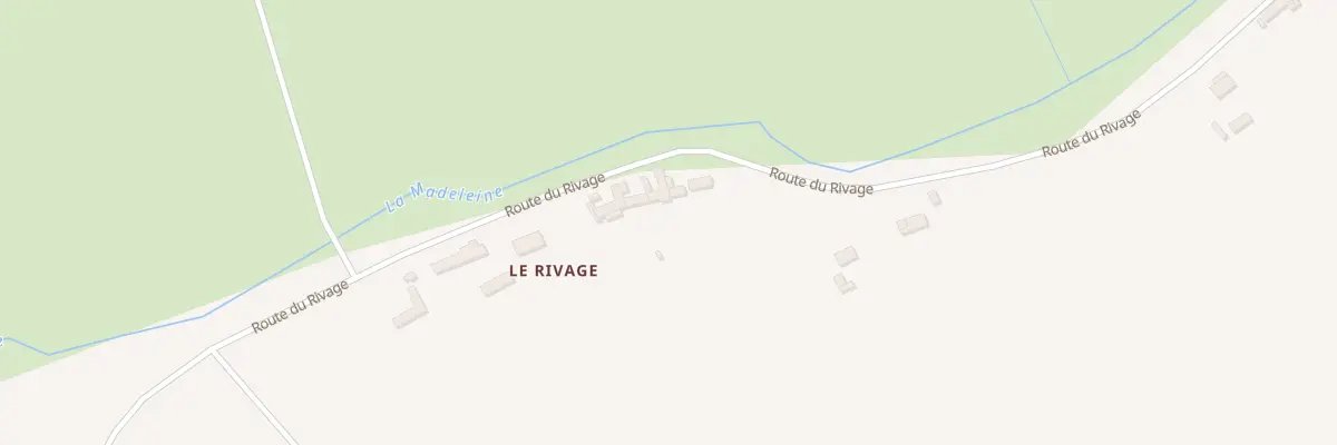 Plan du 40 Rte du Rivage à Auvers