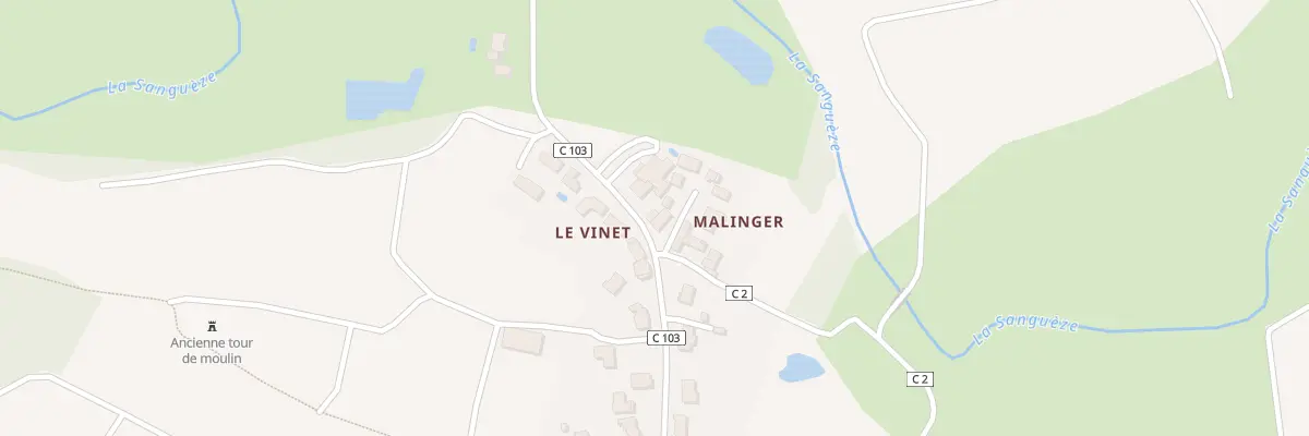 Plan du 738 Rue des Moulins à Mouzillon