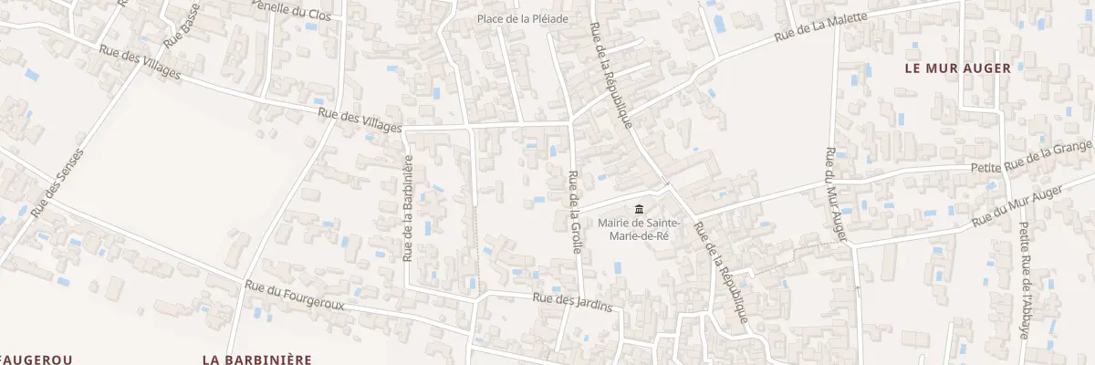 Plan du 6 Rue de la Grolle à Sainte-Marie-de-Ré