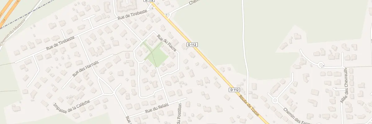 Plan du 24 Rue du Fiacre à Saint-Vincent-de-Tyrosse