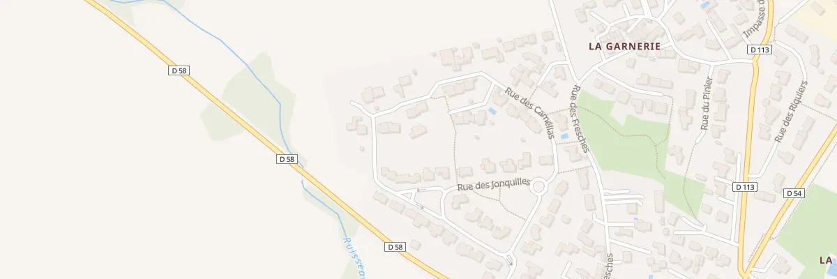 Plan du 27 Rue des Camélias à Saint-Hilaire-de-Clisson