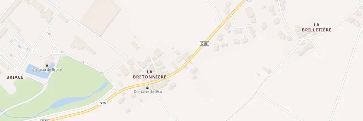 Plan du 6 La Bretonniere au Landreau