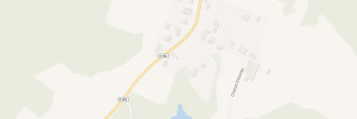 Plan du 2643 Rte de St Barthelemy à Biaudos