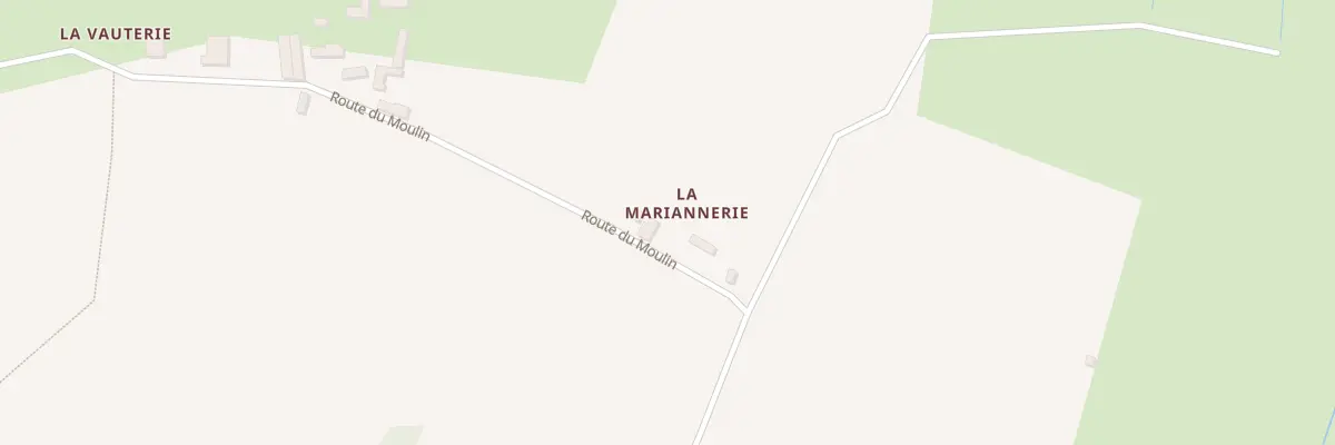 Plan du 4 La Vauterie à Marchésieux