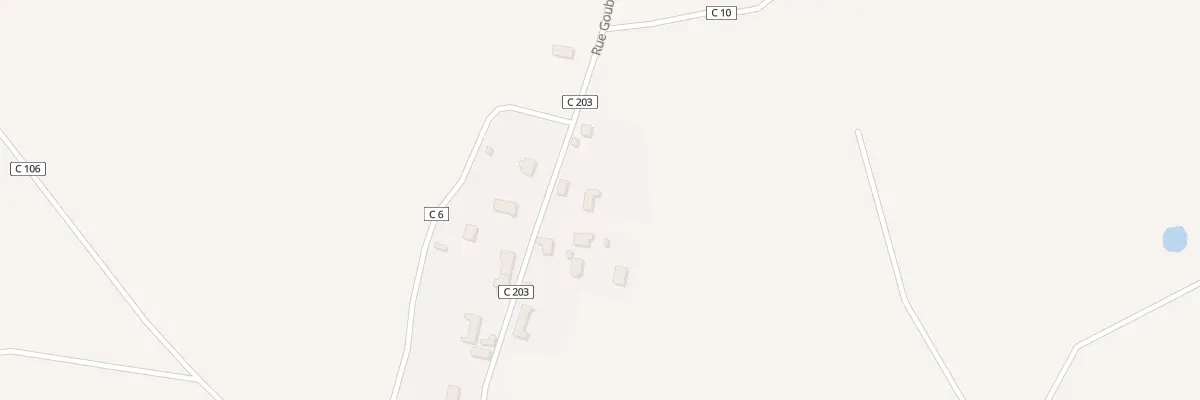 Plan du 86 Rue Gouberville Bas - Goubervi à Vicq-sur-Mer