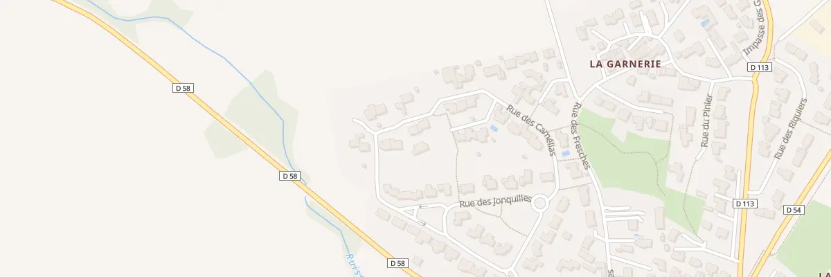 Plan du 25 Rue des Camélias à Saint-Hilaire-de-Clisson
