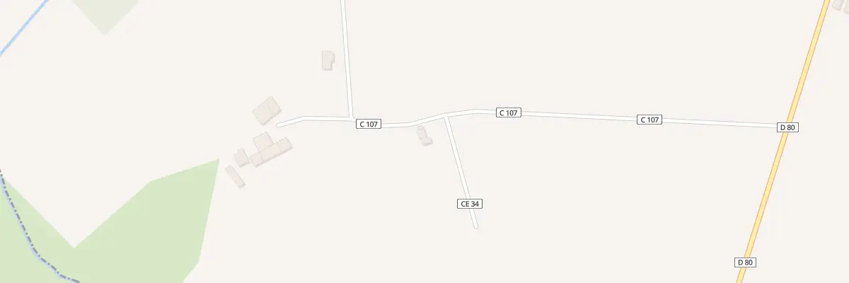 Plan du 6 Les Brosses à La Merlatière