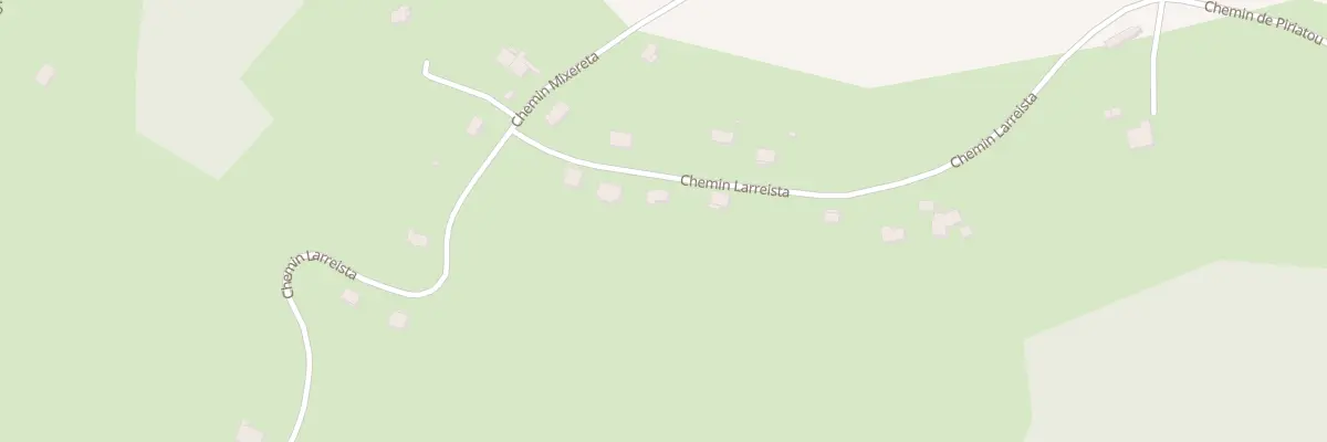 Plan du 971 Che Larreista à Briscous