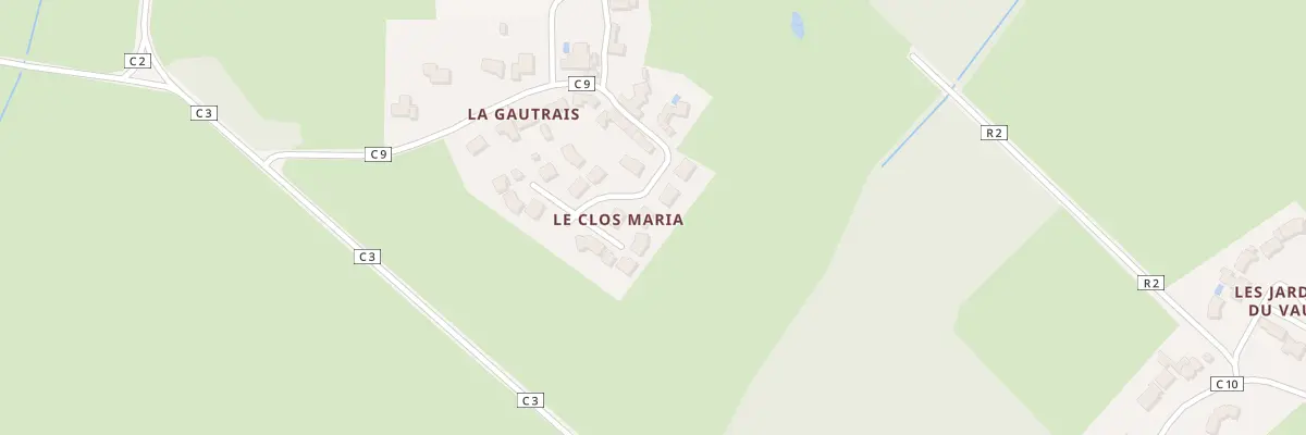 Plan du 37 Le Clos Maria à Oudon