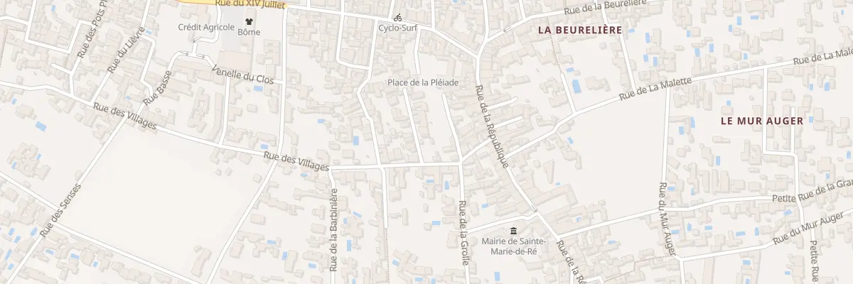 Plan du 4 Imp de la Rue des Villages à Sainte-Marie-de-Ré