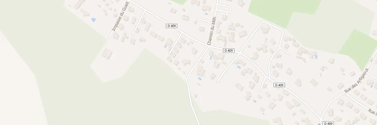 Plan du 70 Imp des Marais à Léon