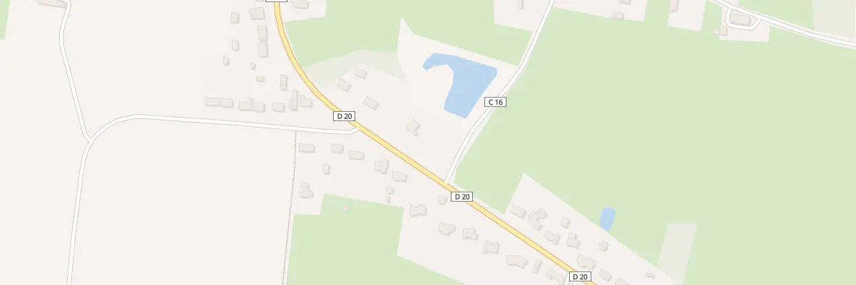 Plan du 2 La Maison Neuve à Soudan