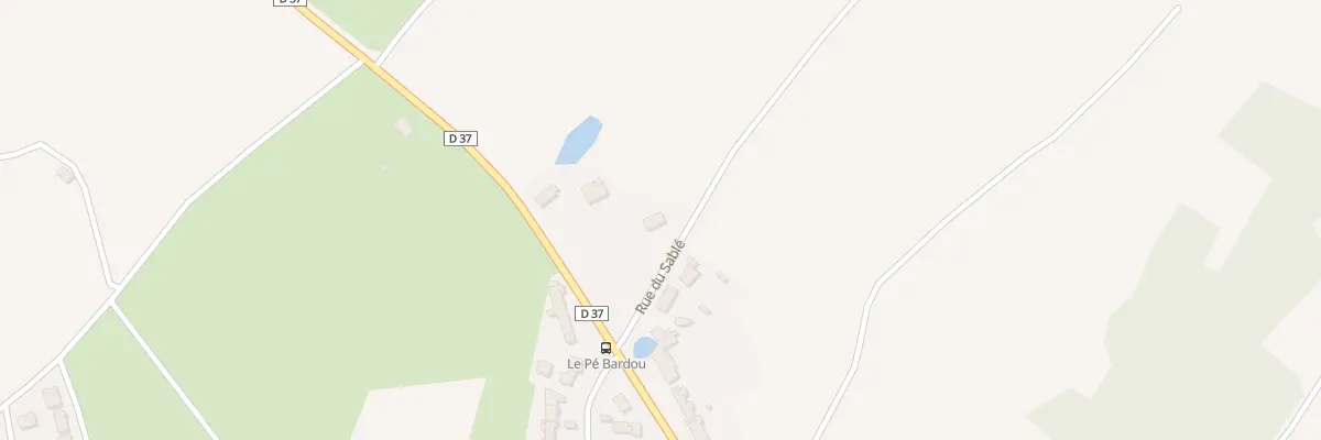 Plan du 86 Rue du sablé au Loroux-Bottereau