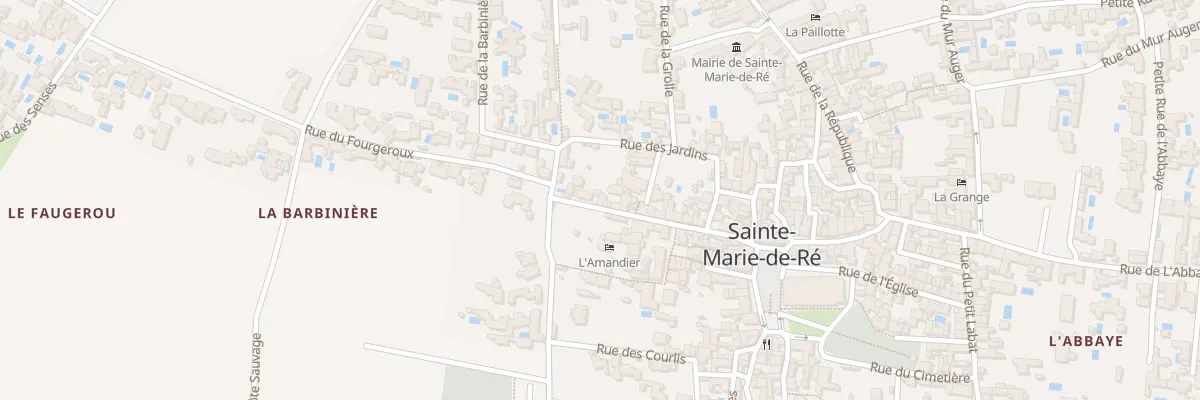 Plan du 18 Rue des Francs Tireurs à Sainte-Marie-de-Ré