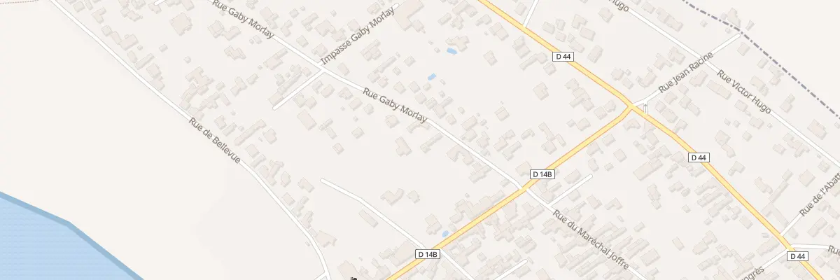 Plan du 13 Rue gaby morlay à L’Aiguillon-la-Presqu’île