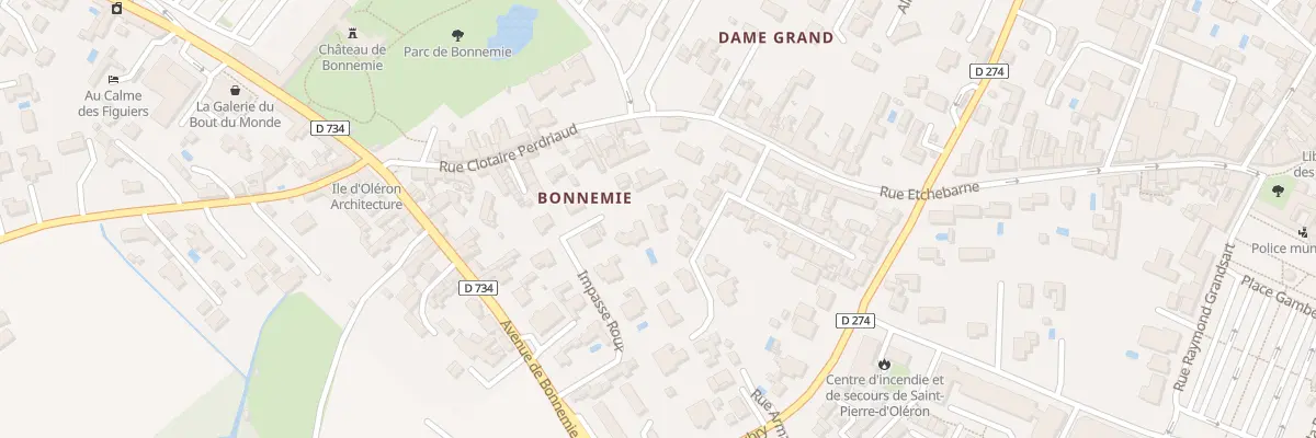 Plan du 19 Rue Etchebarne à Saint-Pierre-d’Oléron