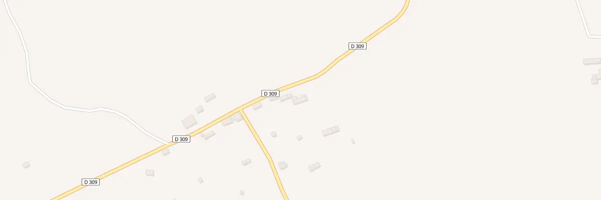 Plan du 5024 Le Hamel à La Lande-d’Airou