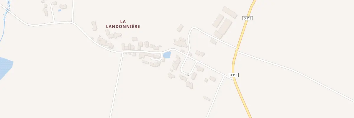 Plan du 3 Rue de la Landonnière à Saint-Hilaire-de-Clisson