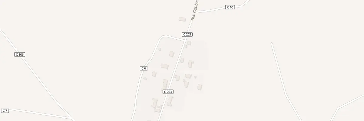 Plan du 88 Rue Gouberville Bas - Goubervi à Vicq-sur-Mer