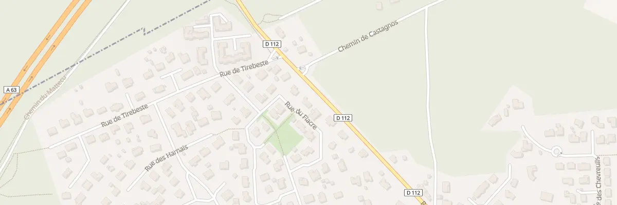 Plan du 32 Rue du Fiacre à Saint-Vincent-de-Tyrosse