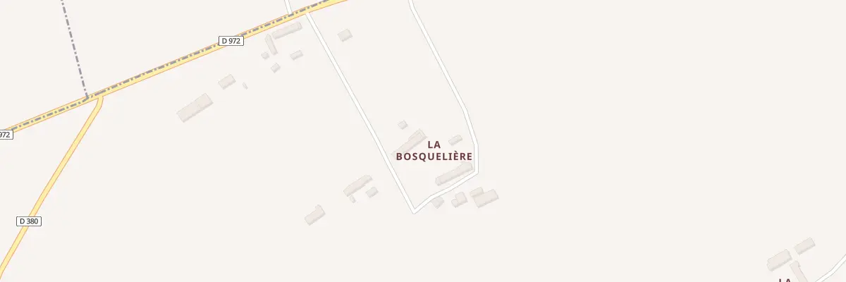 Plan du 20 Rte de la Carriere à Savigny