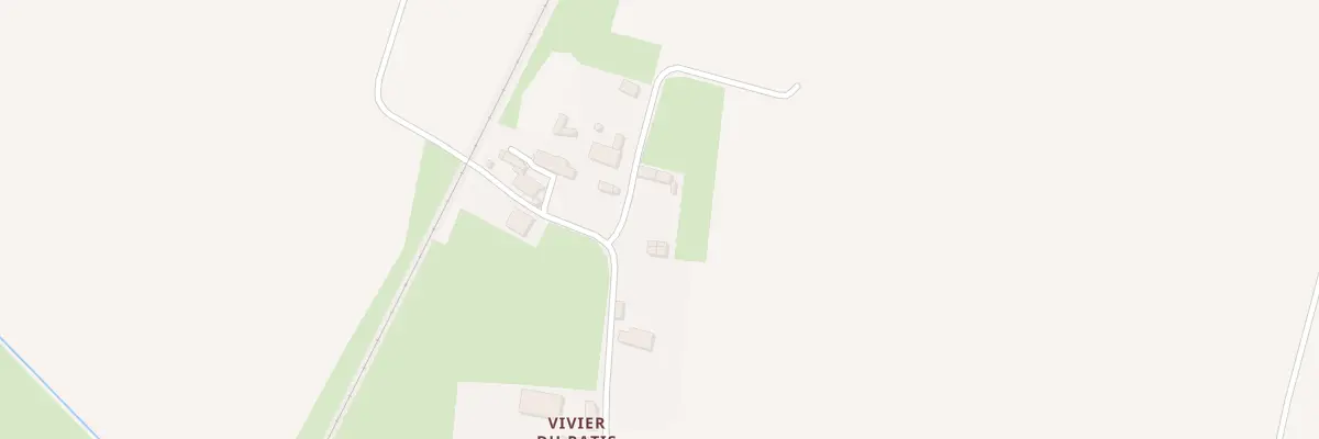 Plan du 4 Le Patis à Villepot