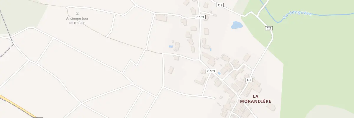 Plan du 65 Imp de la Biscourie à Mouzillon