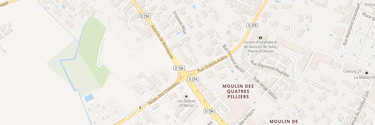 Plan du 30 Rue Dubois Aubry à Saint-Pierre-d’Oléron