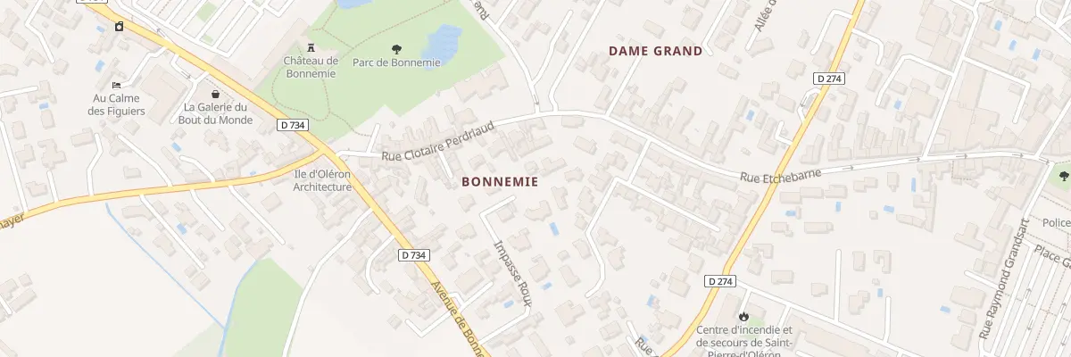 Plan du 5B Rue Clotaire Perdriaud à Saint-Pierre-d’Oléron