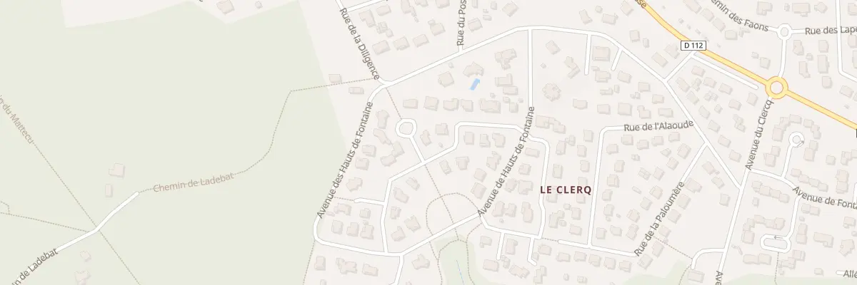 Plan du 12 Rue de la Flêche à Saint-Vincent-de-Tyrosse