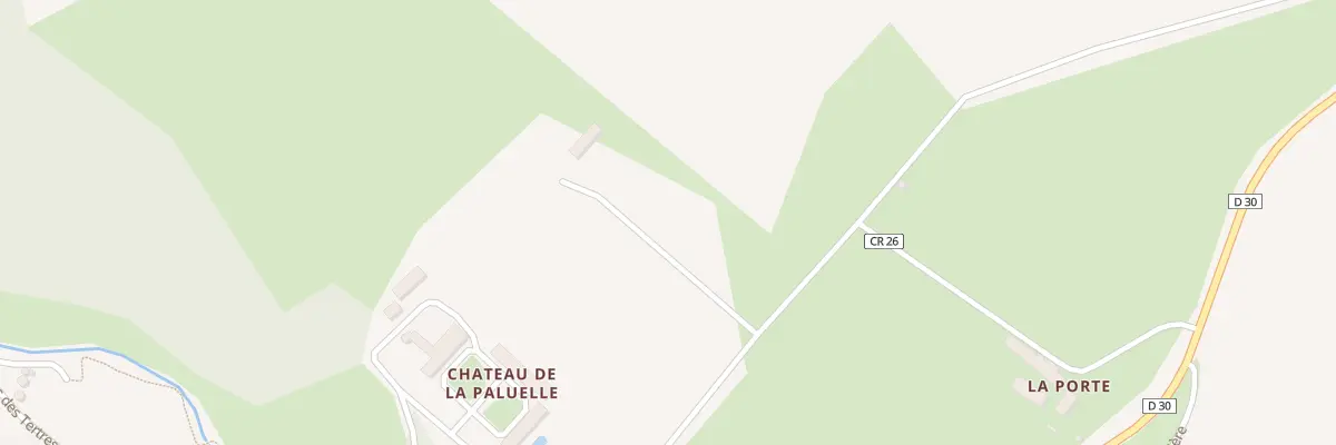 Plan du 5801A Chat. La Paluelle - St-Jam à Saint-James