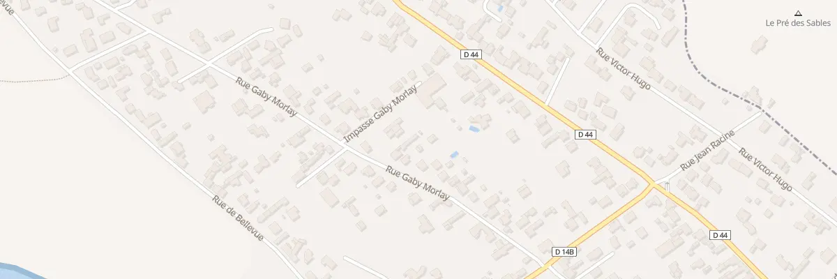 Plan du 30 Rue gaby morlay à L’Aiguillon-la-Presqu’île