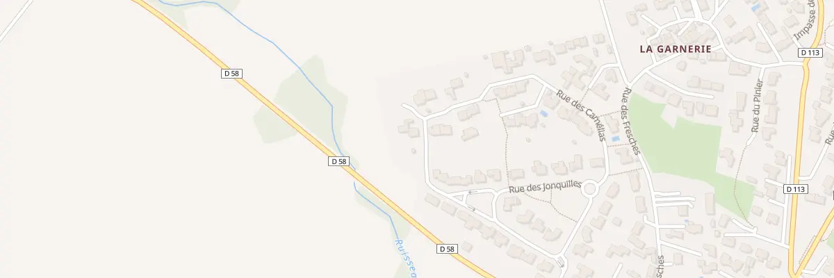 Plan du 22 Rue des Camélias à Saint-Hilaire-de-Clisson