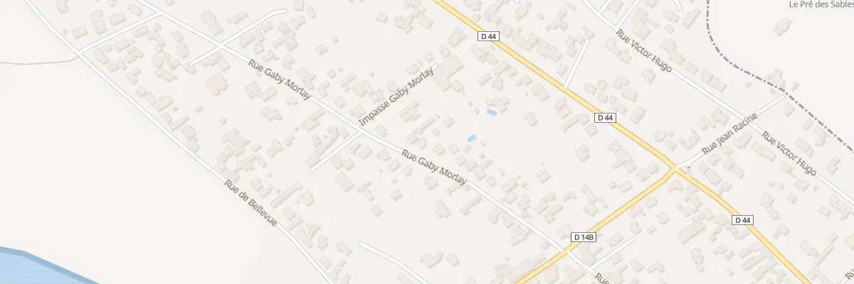 Plan du 28 Rue gaby morlay à L’Aiguillon-la-Presqu’île