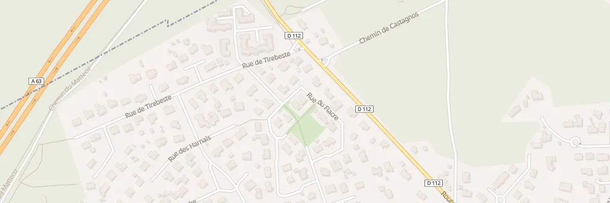Plan du 31 Rue du Fiacre à Saint-Vincent-de-Tyrosse
