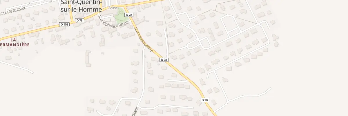 Plan du 18 Rue du Logis à Saint-Quentin-sur-le-Homme