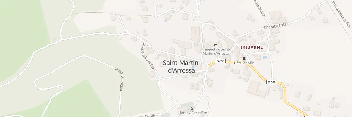 Plan du 5129 Le Hameau d’Exave à Saint-Martin-d’Arrossa