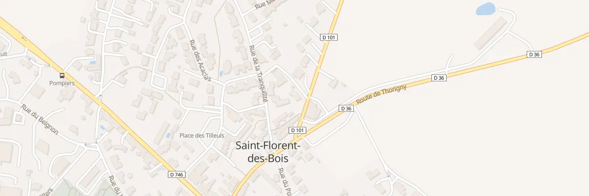 Plan du 3B Rte de la Limouzinière à Rives de l’Yon