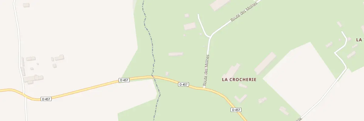 Plan du 2 Taussigny à Saint-Loup