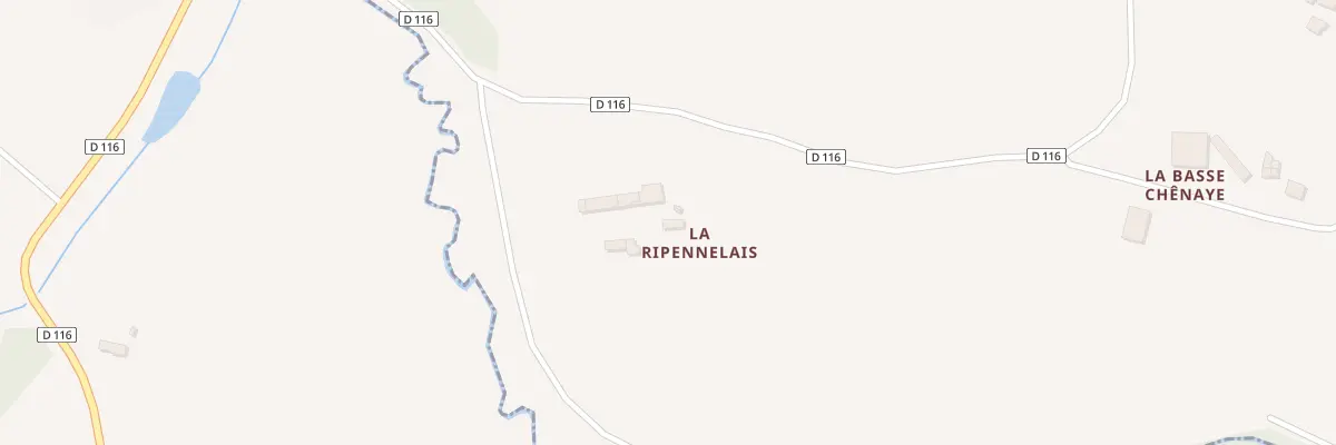 Plan du 5081 La Ripenelais à Saint-Aubin-des-Landes