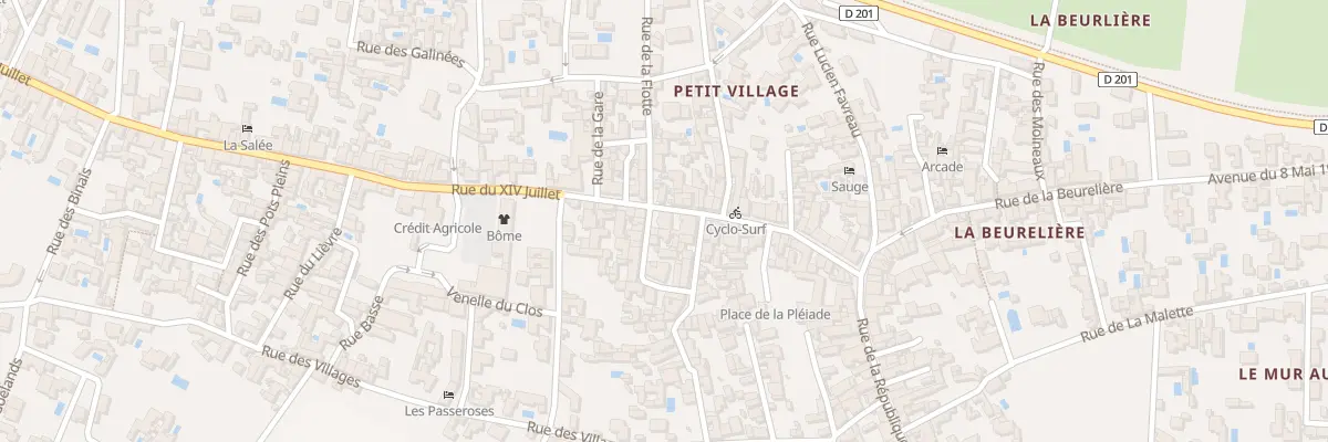 Plan du 19B Rue du Quatorze Juillet à Sainte-Marie-de-Ré