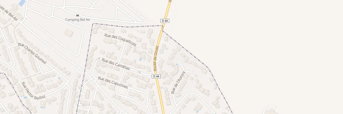 Plan du 30 Rue de l’aurore à L’Aiguillon-la-Presqu’île
